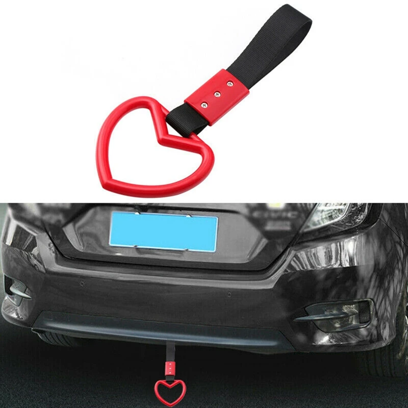 Сердце Jdm Tsurikawa кольцо для метро поезд автобус ручка ремень Шарм дрейф