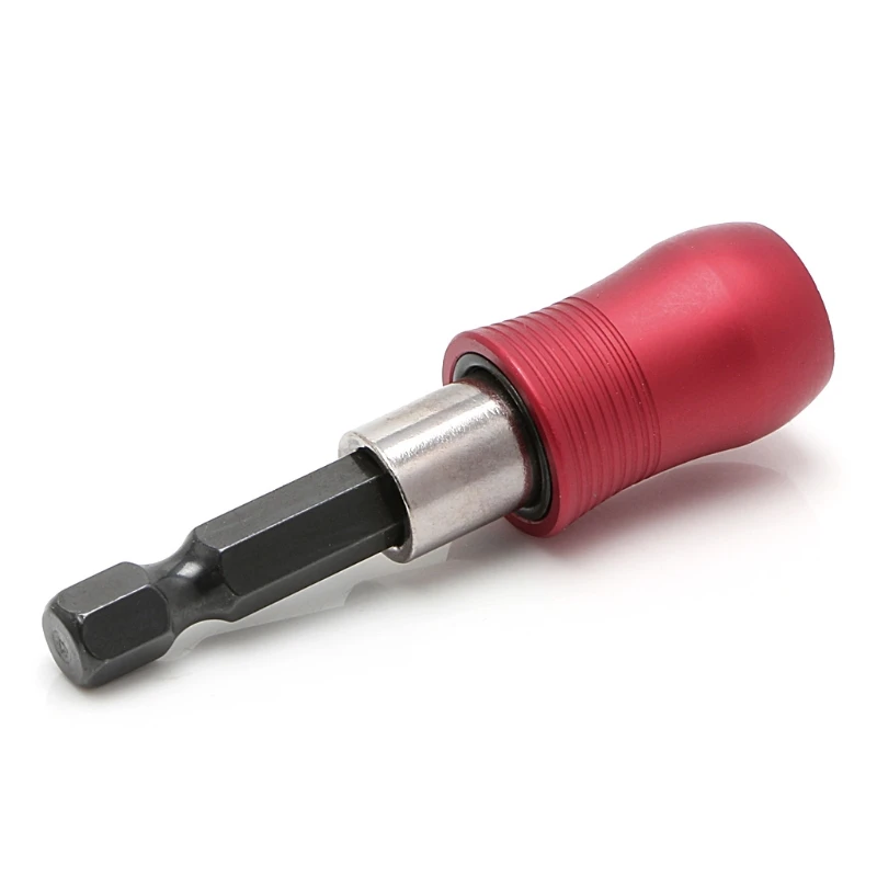 

1 Pc 60mm 1/4 Inch Hex Shank Quick Release Screwdriver Bit Holder Extension Bar