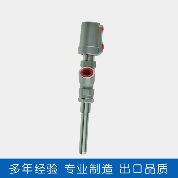 Заправочный клапан из нержавеющей стали высокая вязкость антикоррозийное