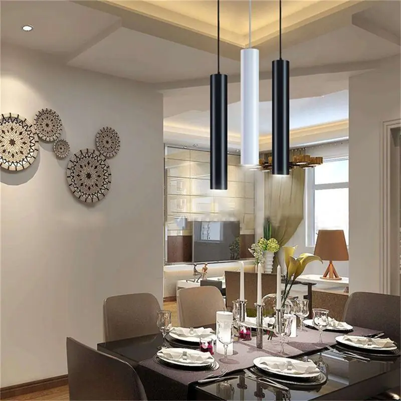 Высокое качество современный минималистский люстры для кафе led Ресторан COB