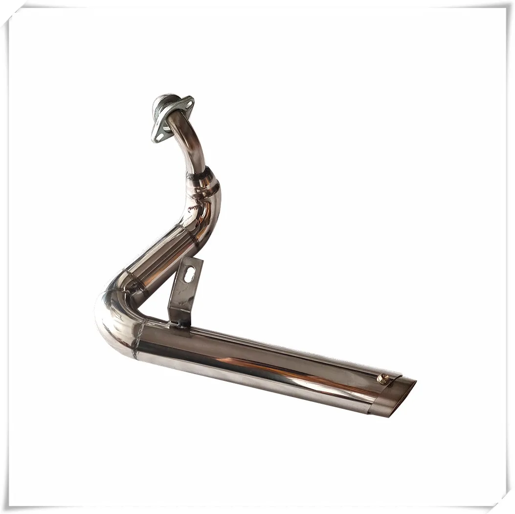 Выхлопная труба мотоцикла глушитель на всю нержавеющая сталь глушители для Yamaha