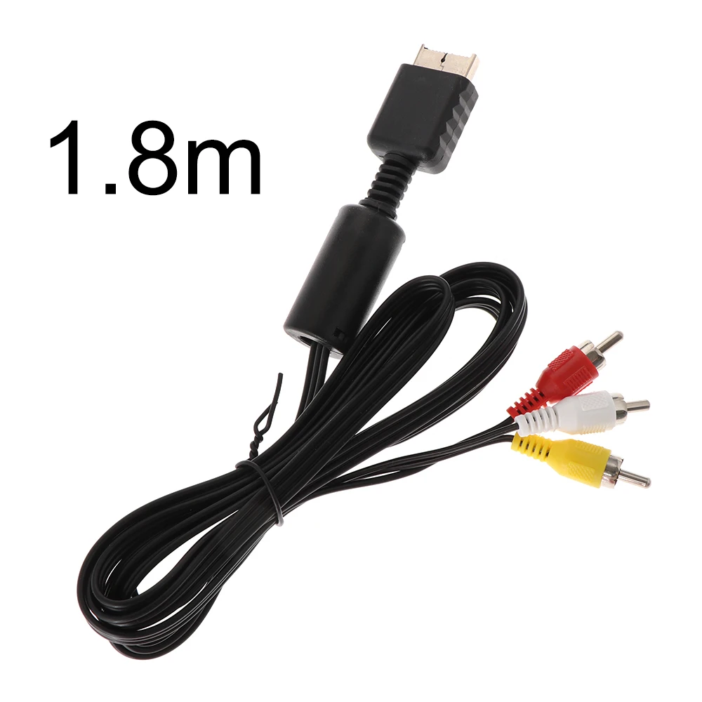 Высококачественный Новое поступление Аудио Видео AV кабель провод к 3 RCA ТВ для Sony