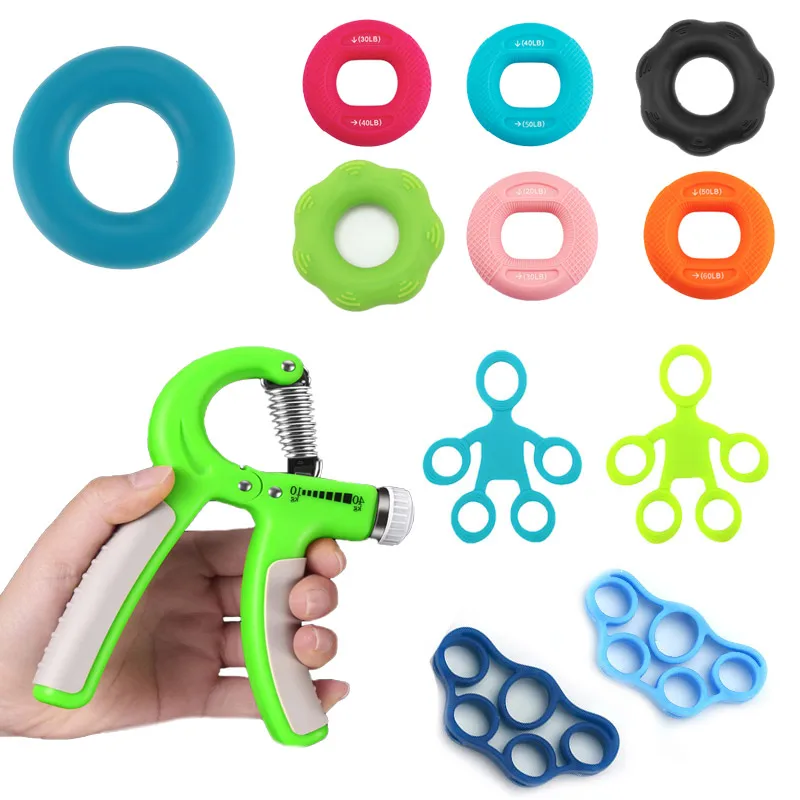 

Тренажер для пальцев и рук, усилитель, растягиватель для рук, расширительный захват, тренажер для пальцев, тренажер для гитары, тренажер для ...