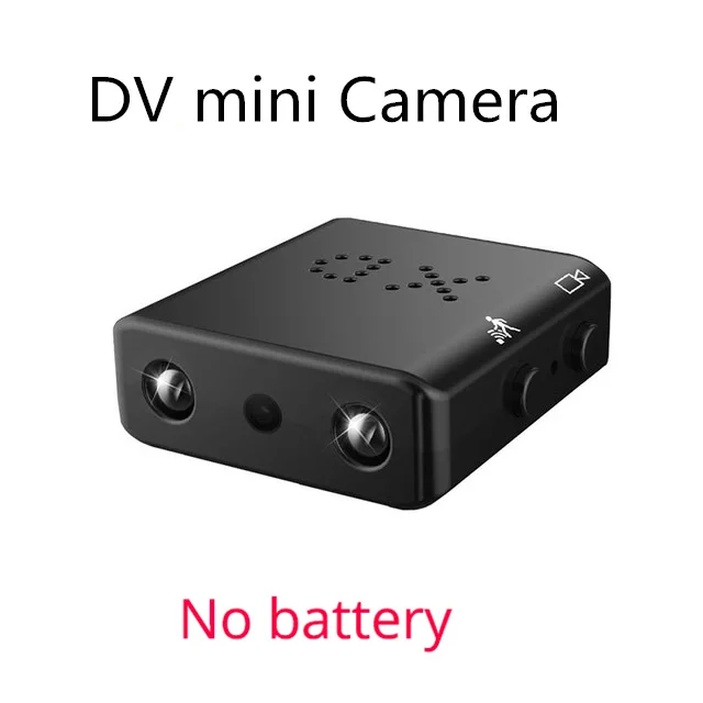 Mini Cam DV Мини-камера Full HD 1080P Мини-видеокамера ночного видения микро камера обнаружения движения видео Диктофон DV версия SD карта sq11 - Цвет: Mini Cam DV