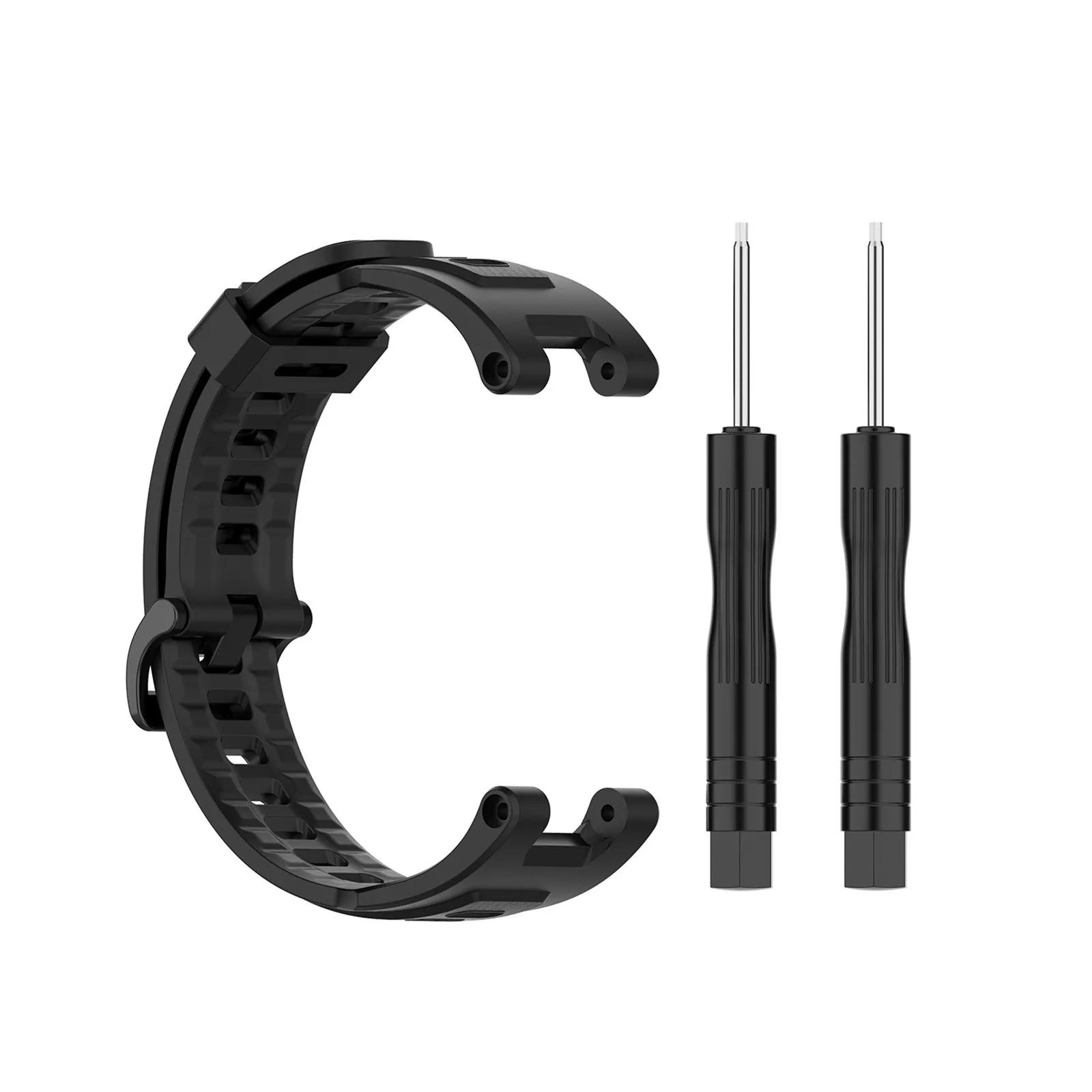 Ремешок силиконовый для Huami Amazfit T-Rex /T-Rex Pro однотонный браслет наручных часов
