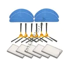 Для Proscenic 800T Proscenic 820P 830 швабры ткани Hepa фильтр боковым щеткам обеспечен очистная Швабра Запчасти для пылесоса сменная лампа