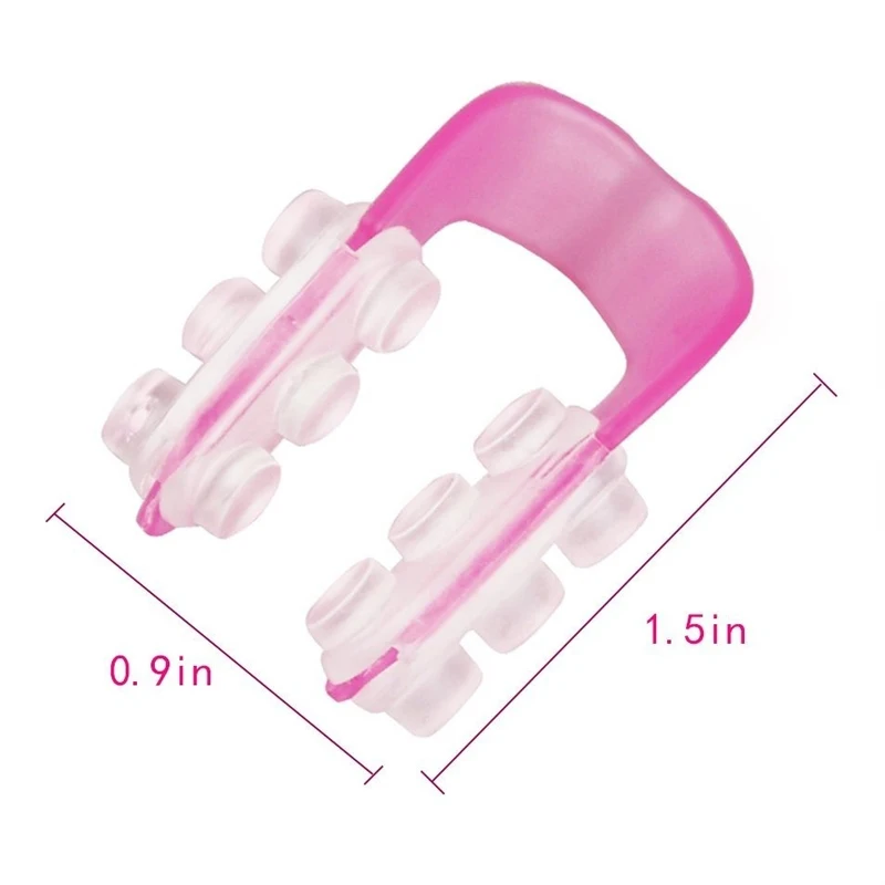 

1Pcs U-shaped shaping massage tool invisible nose bridge straight nose bridge correction device clip nose bridge beauty tool