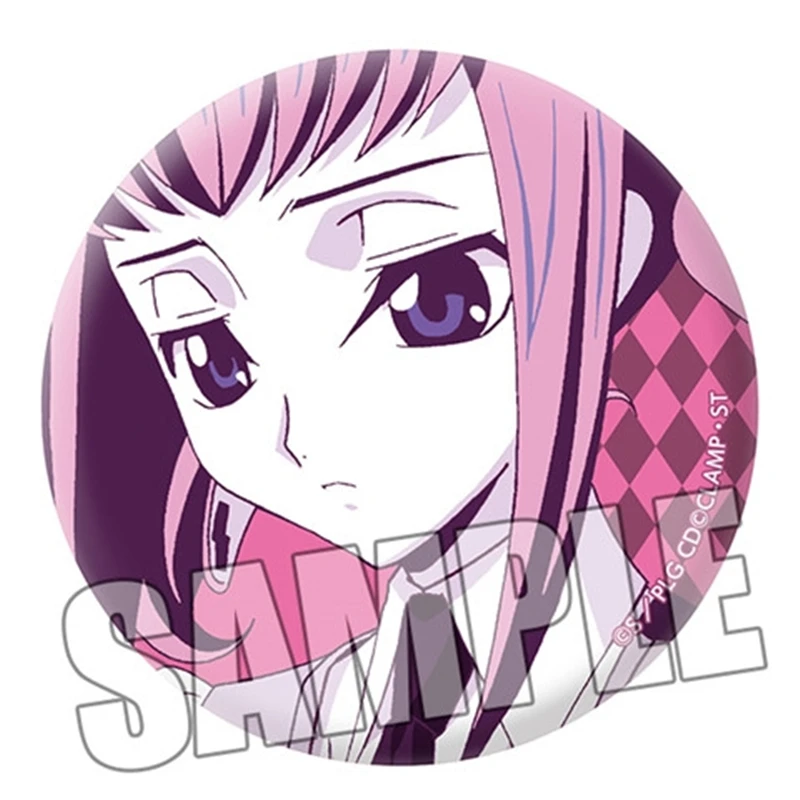 58 мм аниме код Geass мультфильм значок брошь булавки для сумки косплей реквизит
