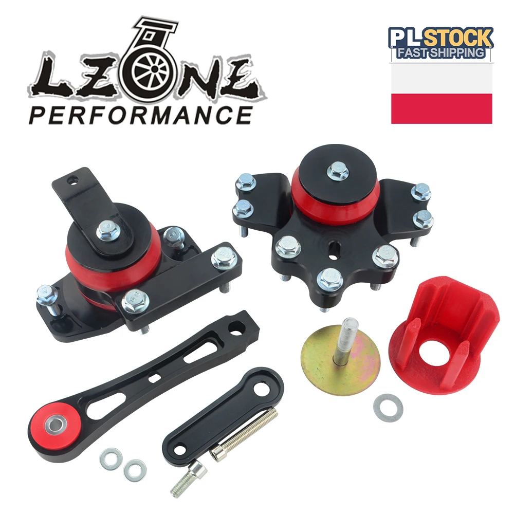 Комплект с маятниковым креплением для коробки передач LZONE Engine 09 + VW Jetta Golf MK5 MK6 Passat