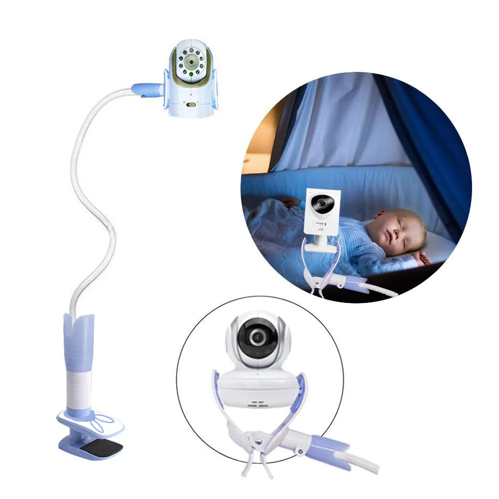 Подставка для радионяни держатель телефона на кровать настенное крепление