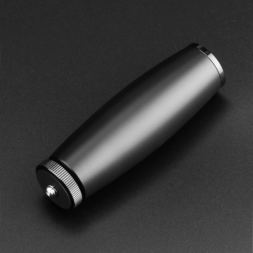 Металлическая рукоятка ручной Vlog Ручка Стабилизатор с 1/4 ''штатив крепление