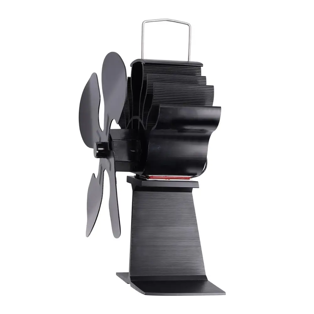 Proster 4 Лопастной вентилятор для печки с питанием от тепла Настольная горелка