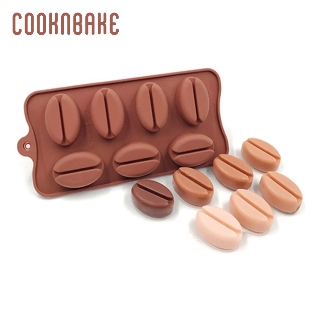 COOKNBAKE силиконовая форма для шоколада торта конфет кофейных зерен кубика льда