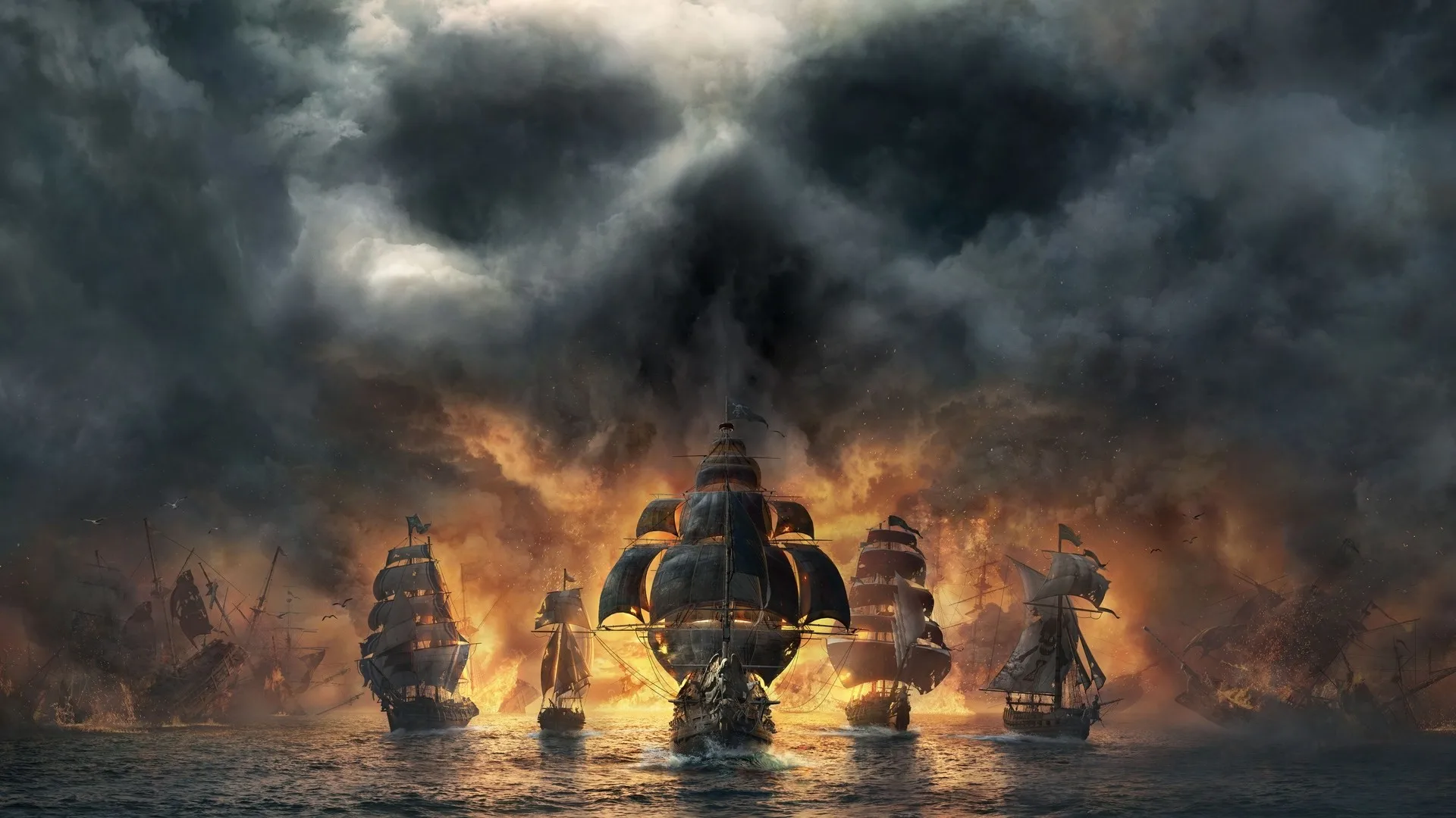 JMINE Div 5D пиратский корабль череп остров полная Алмазная краска ing крестиком наборы