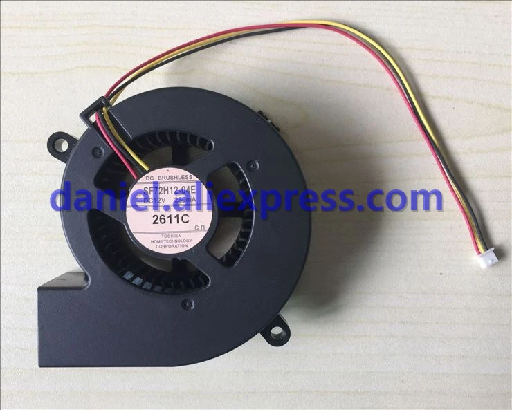 Оригинальный SF72H12-04E Epson EB-400W/410 Вт/S5/X5/X68/1810/1820 Вентилятор охлаждения проектора