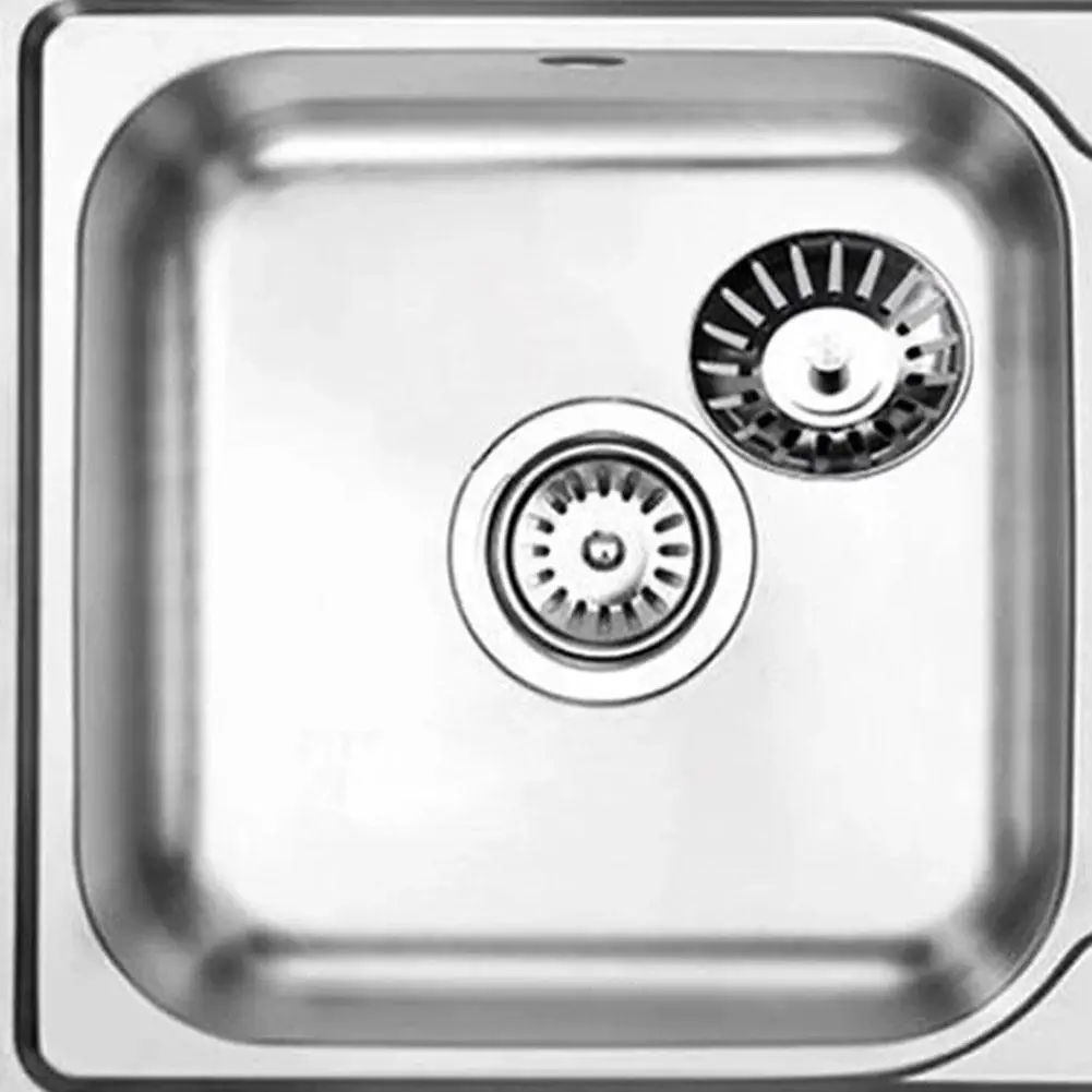 

Steel Kitchen Sink Strainer Stopper Waste Plug Sink Catcher Filtre Supplies Hair Kitchen Bathroom Filter Lavabo H1T5
