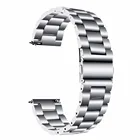 Модный браслет из нержавеющей стали для наручных часов, 24 мм