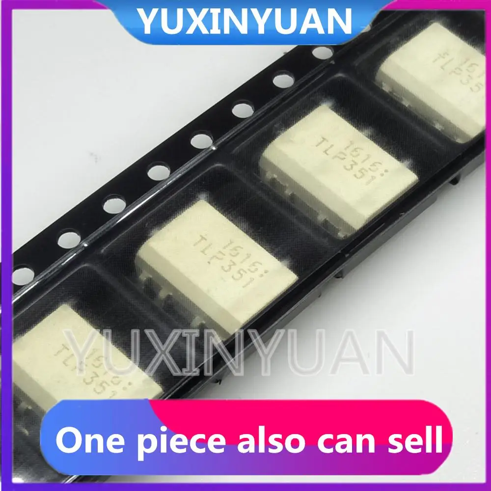 

TLP351 световая муфта патч SOP8 оптоизолятор фотоэлектрическая муфта 10 шт./лот