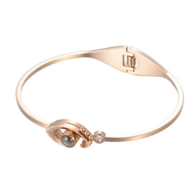 Браслет с фианитами для женщин и девушек 100 языков|Браслеты шармами| |