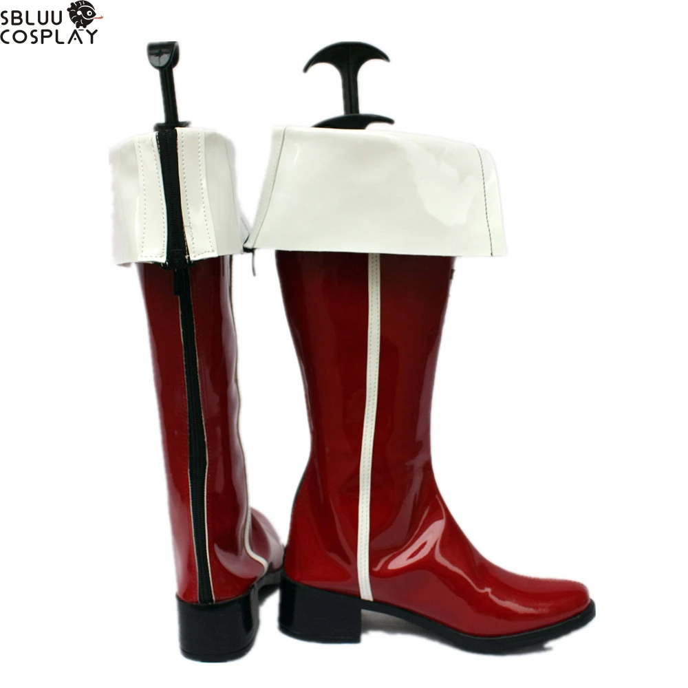 

SBluuCosplay Puella Magi Madoka Magica Sakura Kyouko Cosplay Shoes Custom Made Boots