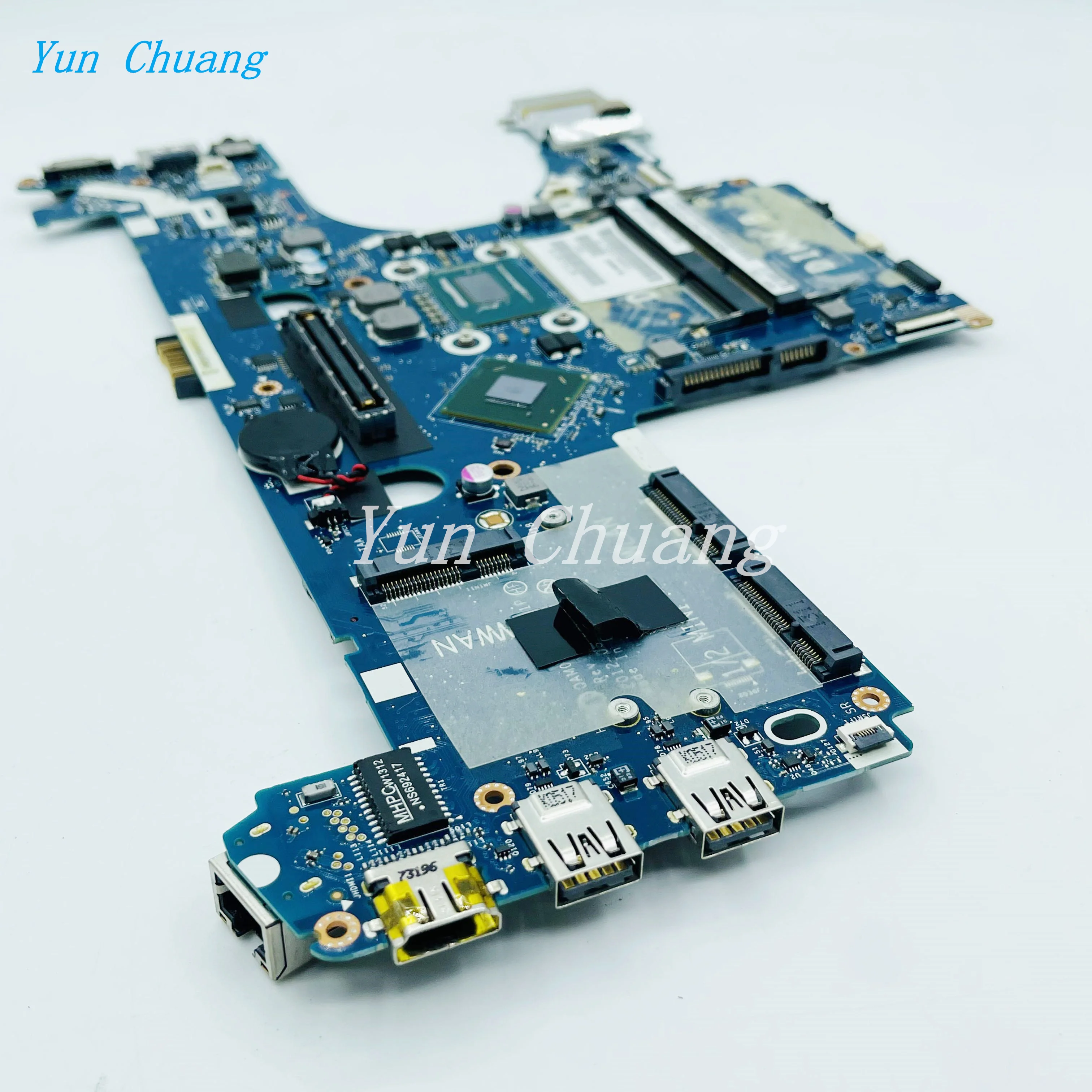 CN-01V5YD 01V5YD QAM00 LA-7731P для DELL Latitude E6230 материнская плата ноутбука с I5-3340M CPU SLJ8A 100%