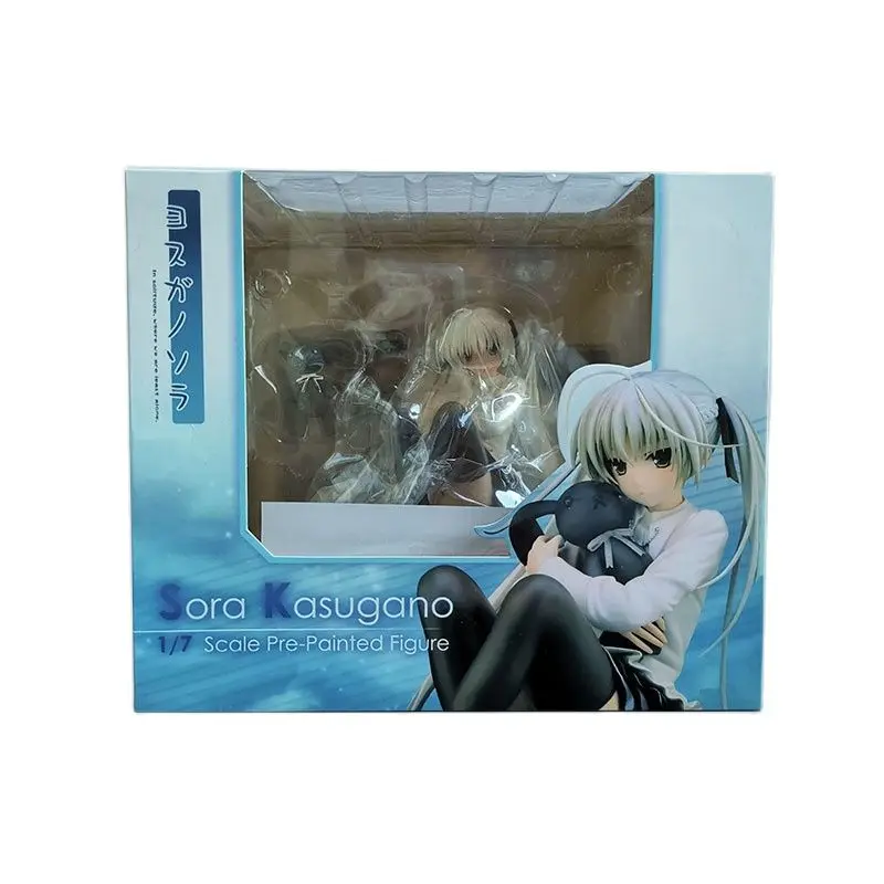 

Anime PVC Skytube Yosuga no Sora Kasugano sora Sexy Girl Uniform Trunk Ver. Action Figure Collection Model Toys New Year's Gift