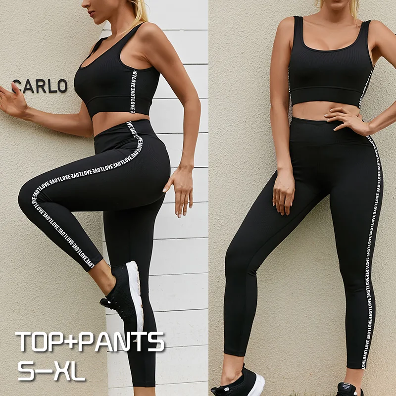 

Спортивный костюм BKRIVE, женский спортивный костюм, комплект для спортзала, сексуальный бюстгальтер, бесшовные шорты, одежда для тренировок и...