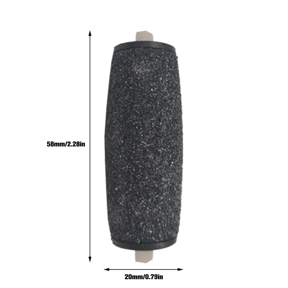 

10Pcs Dull Polish Foot care tool Heads Hard Skin Remover Refills Replacement Rollers For Scholls File Feet care Tool Sharpener