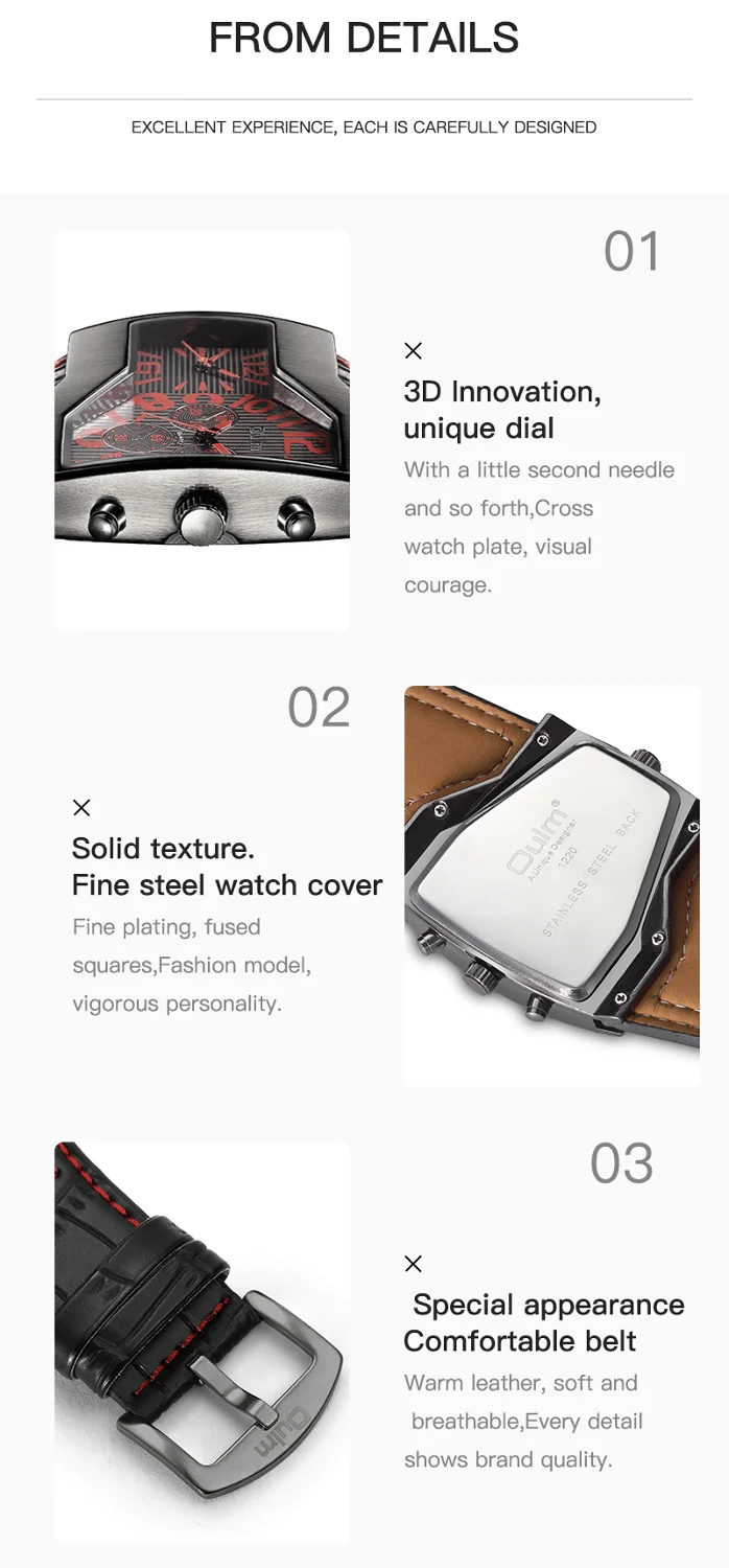 Оригинальные военные часы OULM спортивные мужские 2020 повседневные модные наручные