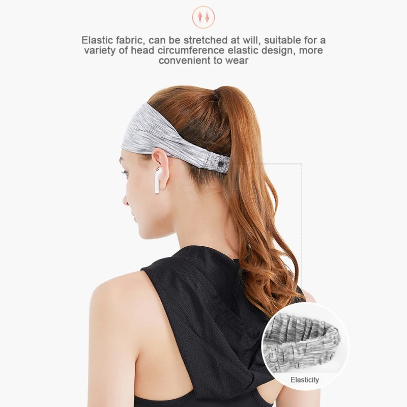Спортивная повязка на голову для бега йоги спорта путешествий фитнеса