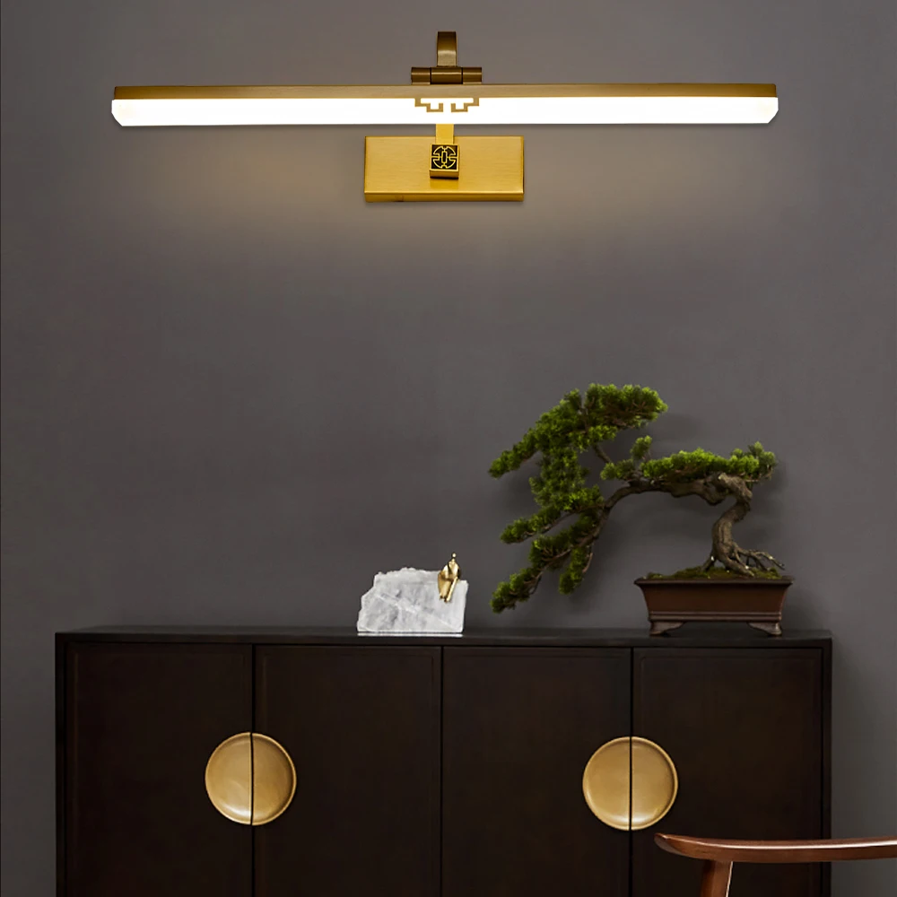 Современный светодиодный настенный светильник FKL для ванной комнаты дома