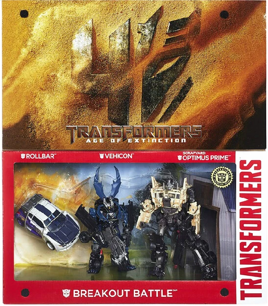 Hasbro Трансформеры 4 Робот игрушка Платиновое издание Voyager класс Оптимус Прайм Делюкс Rollbar Картер фигурка игрушка для мальчиков