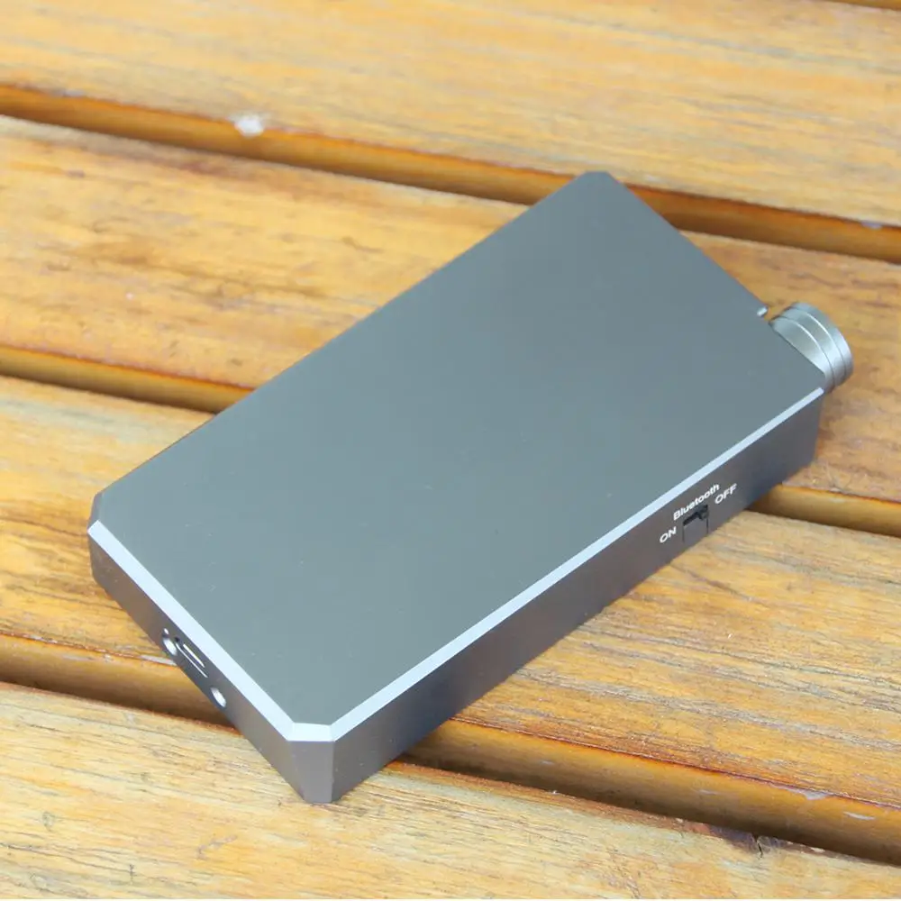 Портативный Hi Fi усилитель для наушников HaaFee HA10 с ЦАП ES9038Q2M Bluetooth 5 0 CSR8675 Поддержка