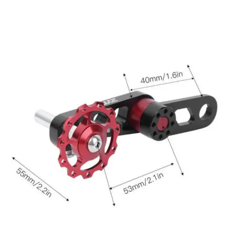 

Chain Xipper Bike Parts Folding Bike Chainring Tensioner Rear Derailleur Chain Guide Pulley For Oval Tooth Plate Wheel
