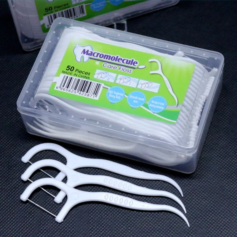 

50 шт./компл. силиконовая межзубная щетка, супер мягкая межзубная щетка, зубная нить, зубочистка, чистка зубов, зазор, Стоматологические прина...