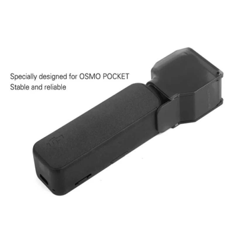 Защитный чехол для DJI OSMO POCKET Gimbal защита экрана камеры Osmo Pocket Lens Cap Cover All surround