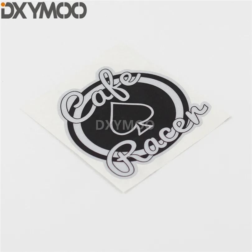 Стайлинг автомобиля наклейка покер Кафе Racer щит Мотокросс Велосипед Шлем