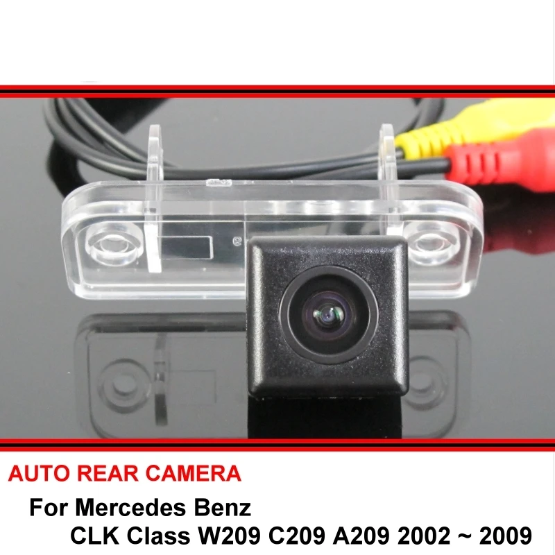 

For Mercedes Benz CLS W209 CLK C209 A209 02~09 For SONY Night Vision Car Reverse Backup Rearview Parking Rear View Camera HD CCD