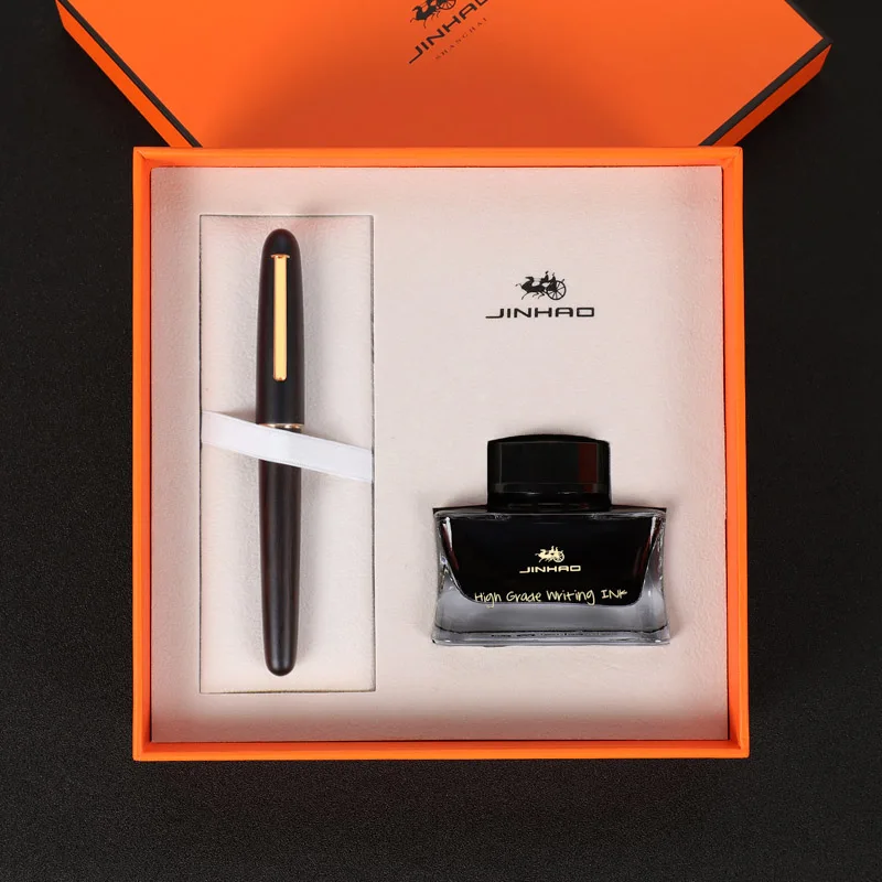 Luxury Jinhao Fountain Pen Gift Box Set Writing Gift Calligraphy Practice To Write Calligraphy Pen