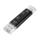 Все в одном устройство для чтения карт памяти для Android OTG Micro usb type C USB C TF кардридер адаптер для Android ПК ноутбук компьютер