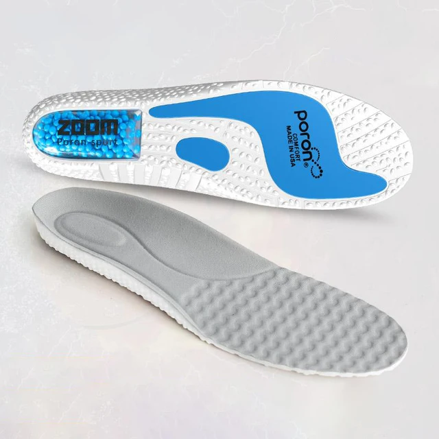Upgrade Sports Shock Absorption Insole PU Memory Foam Breathable Arch Support Orthopedic Shoes Pad Men Women Soles 6