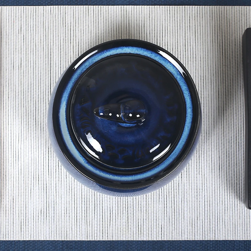 Мини банка для хранения чая в дворцовом стиле аксессуары китайских искусств