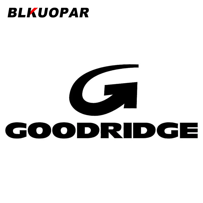 

Наклейки на автомобиль BLKUOPAR GOODRIDGE, креативные наклейки на окклюзию с защитой от царапин, водонепроницаемые солнцезащитные виниловые защитн...