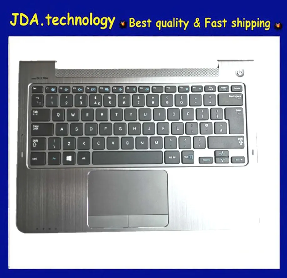 MEIARROW New/orig для SAMSUNG NP530U3C NP530U3B NP535U3C NP540U3 NP532U3C NP532U3A подставка рук Британская