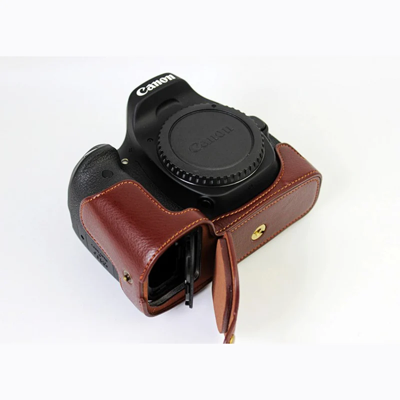 Чехол для камеры Canon 5D3 5D4 5DSR 5D Mark III 5DIV 5diii из натуральной кожи | Электроника