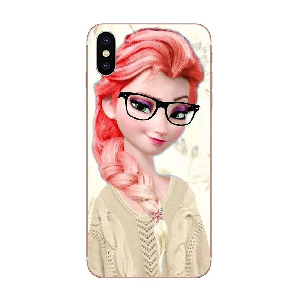 Хипстер Elsa для Xiaomi CC9E Mi3 Mi4 Mi4i Mi5 Mi 6 6X 8 9 SE Play Plus Pro Lite A1 Mix 2 Note 3 мягкий модный