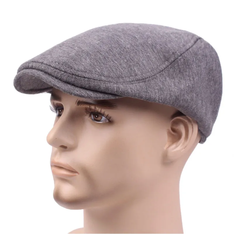 Новый Зимний высококачественный хлопковый берет шапки Мужская кепка художника