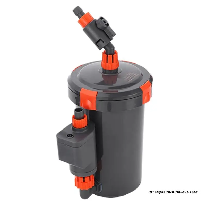 

External Canister Filter 220-240V 6W 500L/H for Aquarium Tank Kit Canister 28GF