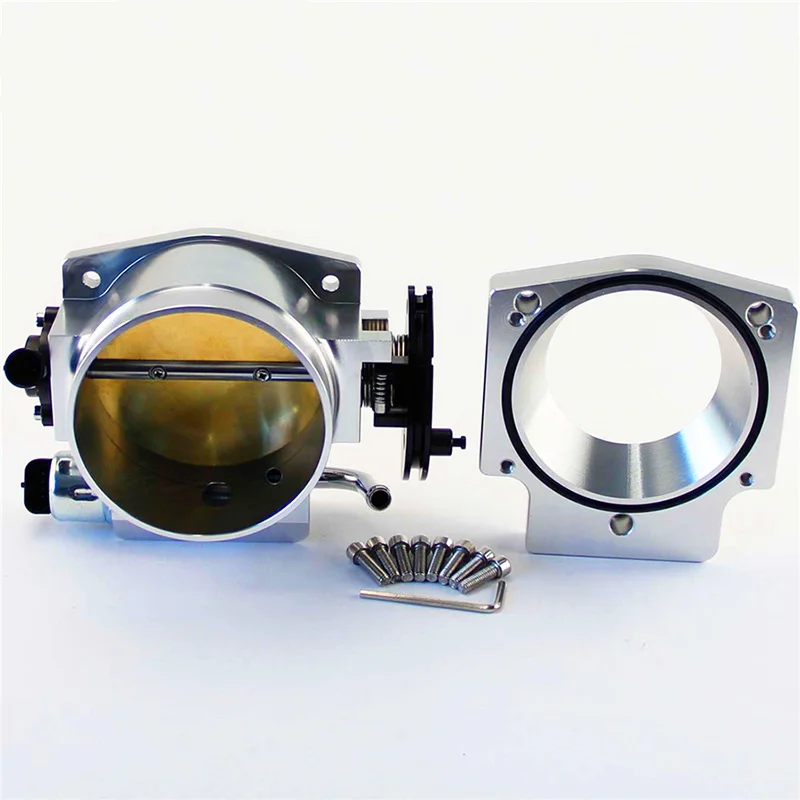 102Mm Throttle Body with TPS + Manifold Adapter Plate for LS1 LS2 LS3 LS6 LS7 LSX | Автомобили и мотоциклы