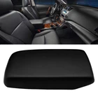 58905-48010 для Toyota Highlander Kluger подлокотник крышка 08-13 модель из искусственной кожи черные центральной консоли Запасная часть